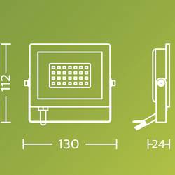Philips LED Lois 929004641701 venkovní LED reflektor 20 W Barvy světla (LED svítidlo): studená bílá