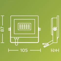 Philips LED Lois 929004641501 venkovní LED reflektor 10 W Barvy světla (LED svítidlo): studená bílá