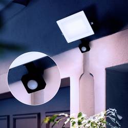 Philips LED Lois 929004642501 venkovní LED reflektor s PIR detektorem 30 W Barvy světla (LED svítidlo): studená bílá