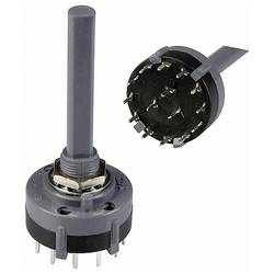 C & K Switches A30415RNCQ Rotary-Switch A Series otočný spínač 125 V/AC, 125 V/DC 2.5 A Počet pozic přepínače 4 1 x 30 ° 1 ks Piece