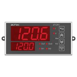 akYtec 2TCR1-P2.RR 151437 konstrukční sestava regulátoru pro PLC 24 V/DC, 230 V/AC