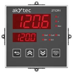 akYtec 2TCR1-P1.RR 151435 konstrukční sestava regulátoru pro PLC 24 V/DC, 230 V/AC