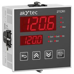 akYtec 2TCR1-P1.RR 151435 konstrukční sestava regulátoru pro PLC 24 V/DC, 230 V/AC