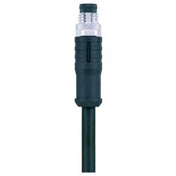 Escha AL-SKPS4-1-AL-SSPS4/S370 Spojovací kabel, 8051914, piny: 4, 1.0 m, 1 ks