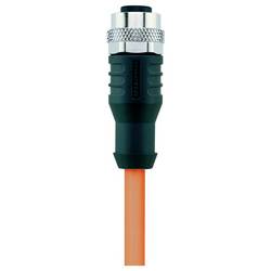 Escha AL-WAK4-5/S7400 připojovací kabel pro senzory - aktory, 8058866, piny: 4, 5.0 m, 1 ks
