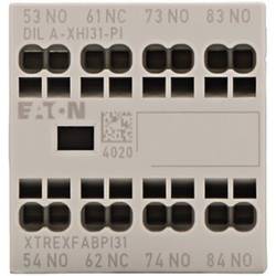 Eaton DILA-XHI31-PI blok pomocných spínačů 3 spínací kontakty, 1 rozpínací kontakt 4 A Vhodné pro značku (relé): Eaton 1 ks