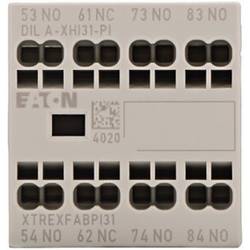 Eaton DILA-XHI31-PI blok pomocných spínačů 3 spínací kontakty, 1 rozpínací kontakt 4 A Vhodné pro značku (relé): Eaton 1 ks