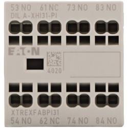 Eaton DILA-XHI31-PI blok pomocných spínačů 3 spínací kontakty, 1 rozpínací kontakt 4 A Vhodné pro značku (relé): Eaton 1 ks