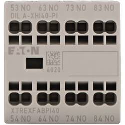 Eaton DILA-XHI40-PI blok pomocných spínačů 4 spínací kontakty 4 A zásuvné Vhodné pro značku (relé): Eaton 1 ks