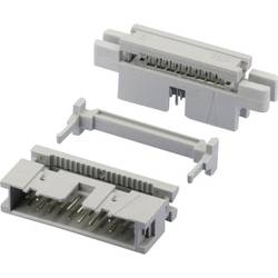 TRU COMPONENTS 869 pinová lišta (standardní) 10, rozteč 2.54 mm, TC-0738-10-10-0-60, 1 ks