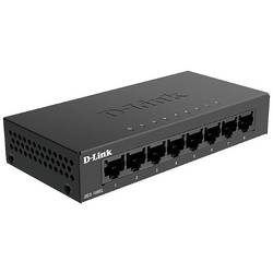 D-Link DGS-108GL/E DGS-108GL/E síťový switch 8 portů 1 GBit/s