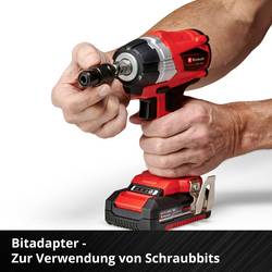 Einhell Professional TP-CW 18 Li BL-Solo Power X-Change, 4510040 aku rázový utahovák, 215 Nm, Li-Ion, bez nabíječky, bez akumulátoru
