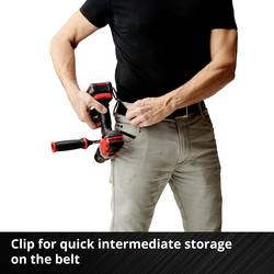 Einhell Professional TP-CD 18 Li-i BL (2x2,0Ah) aku příklepový šroubovák, 2cestný, vč. nabíječky, vč. 2x aku, 4513861