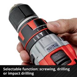 Einhell Professional TP-CD 18 Li-i BL (2x2,0Ah) aku příklepový šroubovák, 2cestný, vč. nabíječky, vč. 2x aku, 4513861