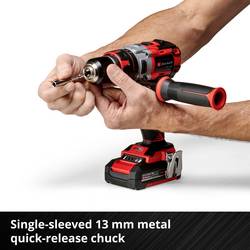 Einhell Professional TP-CD 18 Li-i BL (2x2,0Ah) aku příklepový šroubovák, 2cestný, vč. nabíječky, vč. 2x aku, 4513861