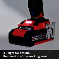 Einhell Professional TP-CD 18 Li-i BL (2x2,0Ah) aku příklepový šroubovák, 2cestný, vč. nabíječky, vč. 2x aku, 4513861