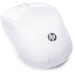 HP 220 optická myš, přenos bezdrátový, 3 tlačítko, 1300 dpi, bílá