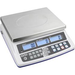 Kern CPE 6K-3 počítací váha Max. váživost 6 kg Rozlišení 0.2 g napájeno akumulátorem, přes napájecí zdroj do zásuvky