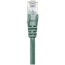 Intellinet 350600 RJ45 síťové kabely, propojovací kabely CAT 6A S/FTP 1.00 m zelená jednoduché stínění, kompletní stínění, bez halogenů 1 ks