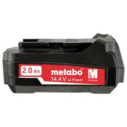 Metabo 625595000 Li-Power Akkupack 14,4 V - 2,0 Ah AIR COOLED náhradní akumulátor pro elektrické nářadí 14.4 V 2 Ah Li-Ion