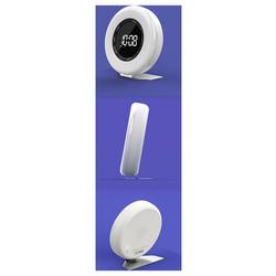 Denver CRL-342 Quartz Světelný budík bílá časů buzení 2 2 časy časovače