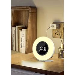 Denver CRL-342 Quartz Světelný budík bílá časů buzení 2 2 časy časovače