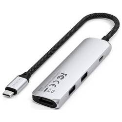Satechi USB-C® dokovací stanice ST-P4SS
