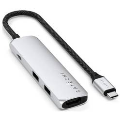 Satechi USB-C® dokovací stanice ST-P4SS