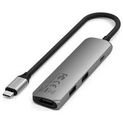 Satechi USB-C® dokovací stanice ST-P4SM