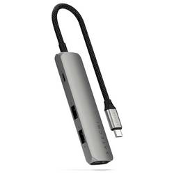 Satechi USB-C® dokovací stanice ST-P4SM