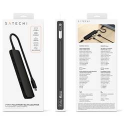 Satechi USB-C® dokovací stanice ST-P7SK