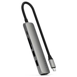 Satechi USB-C® dokovací stanice ST-P6SM