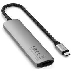 Satechi USB-C® dokovací stanice ST-P6SM
