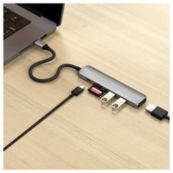 Satechi USB-C® dokovací stanice ST-P6SM