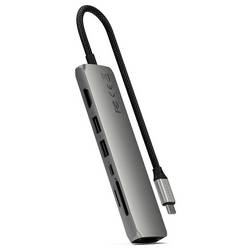 Satechi USB-C® dokovací stanice ST-P7SM
