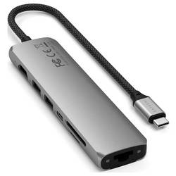 Satechi USB-C® dokovací stanice ST-P7SM