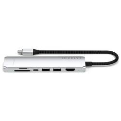 Satechi USB-C® dokovací stanice ST-P7SS