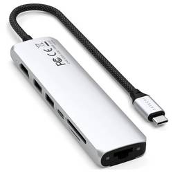 Satechi USB-C® dokovací stanice ST-P7SS