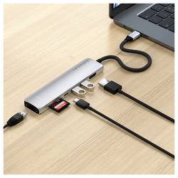 Satechi USB-C® dokovací stanice ST-P7SS