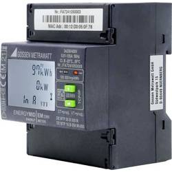 Gossen Metrawatt U2389-V047 U2389-V047 třífázový elektroměr s připojením měniče digitální 5 A Úředně schválený: Ano 1 ks