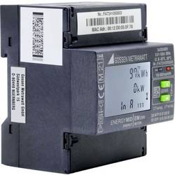 Gossen Metrawatt U2389-V047 U2389-V047 třífázový elektroměr s připojením měniče digitální 5 A Úředně schválený: Ano 1 ks