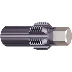 Hazet 4683-22 4683-22 univerzální prořezávač závitů dořezávací závitník metrický M22 1.5 mm TIAIN-TIP 1 ks