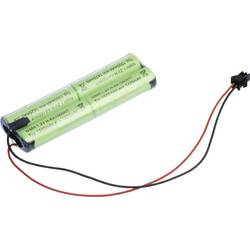 Mexcel NS1500AAHT Akupack 4 x AA odolné vůči vysokým teplotám, se zástrčkou Ni-MH 4.8 V 1500