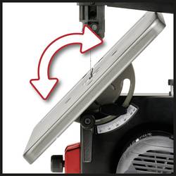 Einhell TC-SB 200/1 pásová pila, max. řez 80 mm, délka řezu 1400 mm