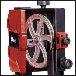Einhell TC-SB 200/1 pásová pila, max. řez 80 mm, délka řezu 1400 mm
