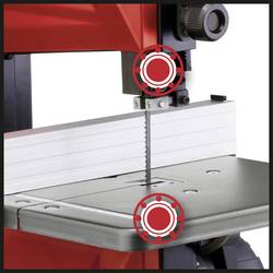 Einhell TC-SB 200/1 pásová pila, max. řez 80 mm, délka řezu 1400 mm