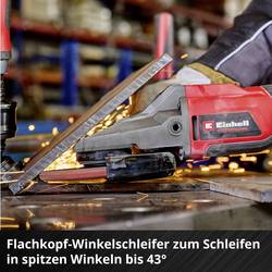 Einhell Professional TP-AG 18/125 F Li BL - Solo Akku-Winkelschleifer 4431175 Akumulátorová úhlová bruska 125 mm, bez akumulátoru, bez nabíječky, 700 W, 18 V,