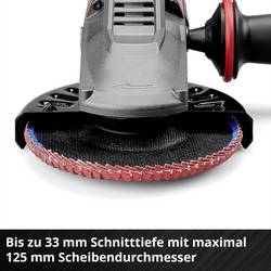 Einhell Professional TP-AG 18/125 F Li BL - Solo Akku-Winkelschleifer 4431175 Akumulátorová úhlová bruska 125 mm, bez akumulátoru, bez nabíječky, 700 W, 18 V,