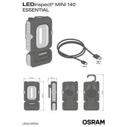 OSRAM LED pracovní svítidlo LEDinspect MINI 140 ESSENTIAL, 140 lm, LEDIL435ESNCDU