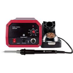 TOOLCRAFT ST-100A pájecí stanice, analogový, 100 W, 150 - 450 °C, vč. pájecí hrot, 1561693